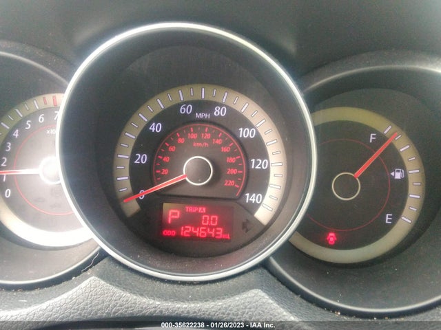 KIA Forte 5-door Ex 2011 KNAFU5A23B5397038 Image 9