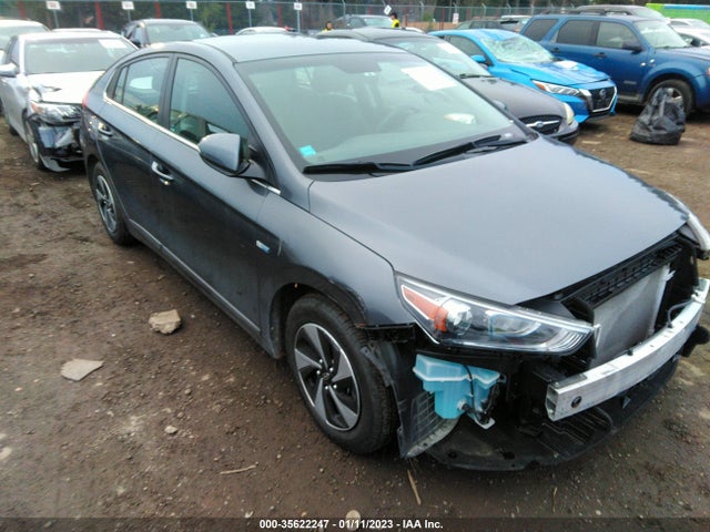 2017 Hyundai Ioniq, VIN: KMHC75LC8HU026101