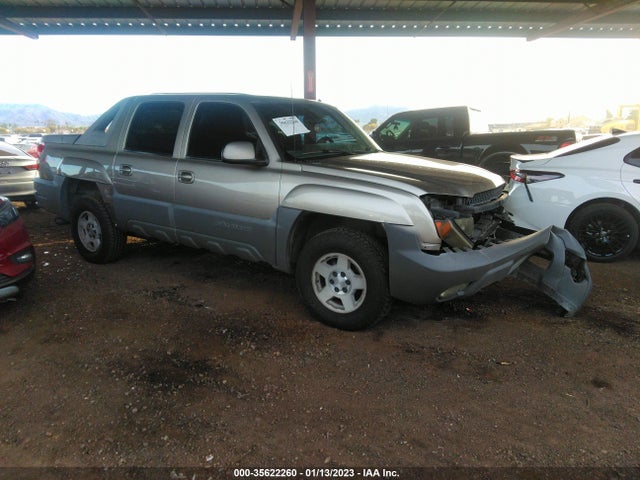 2002 CHEVROLET AVALANCHE VIN: 3GNEK13T32G116262