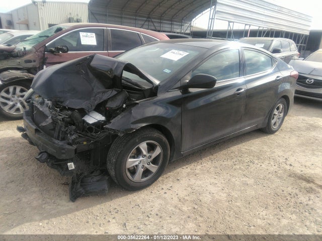 Hyundai ELANTRA SE 2015 5NPDH4AE0FH589557 Image 2