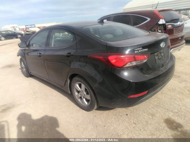 2015 HYUNDAI ELANTRA SE VIN: 5NPDH4AE0FH589557