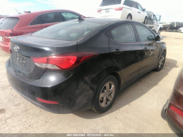 Hyundai ELANTRA SE 2015 5NPDH4AE0FH589557 Image 5