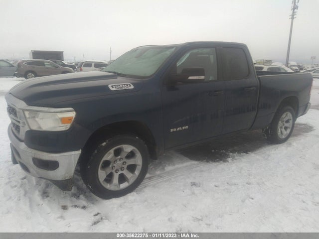 RAM 1500 Big Horn 2022 1C6SRFBT4NN138201 Image 2