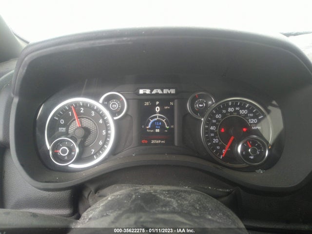 RAM 1500 Big Horn 2022 1C6SRFBT4NN138201 Image 8