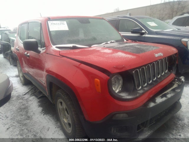 2015 Jeep Renegade, VIN: ZACCJAAT0FPB49052