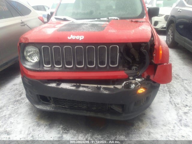 2015 Jeep Renegade, VIN: ZACCJAAT0FPB49052