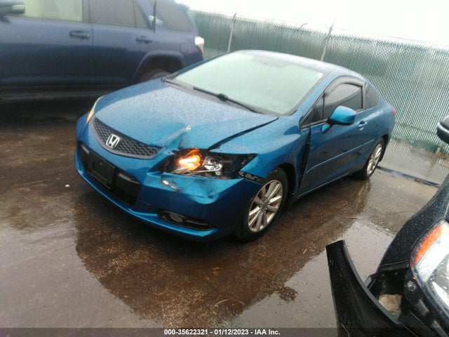 2012 HONDA CIVIC CPE EX VIN: 2HGFG3B83CH516090