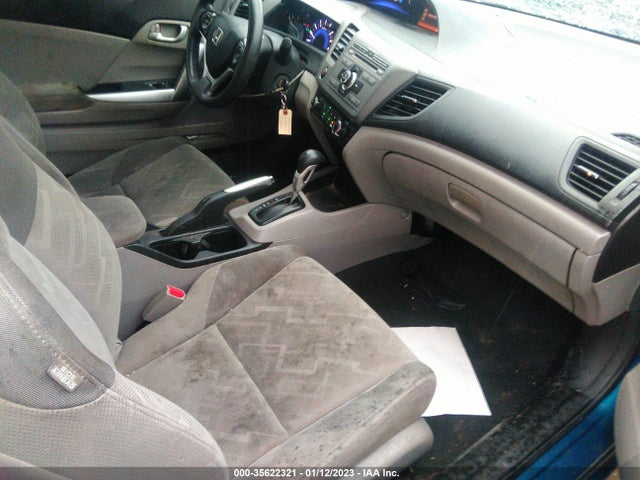 2012 HONDA CIVIC CPE EX VIN: 2HGFG3B83CH516090