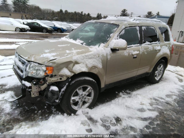 2011 FORD ESCAPE LIMITED VIN: 1FMCU9E78BKA60042