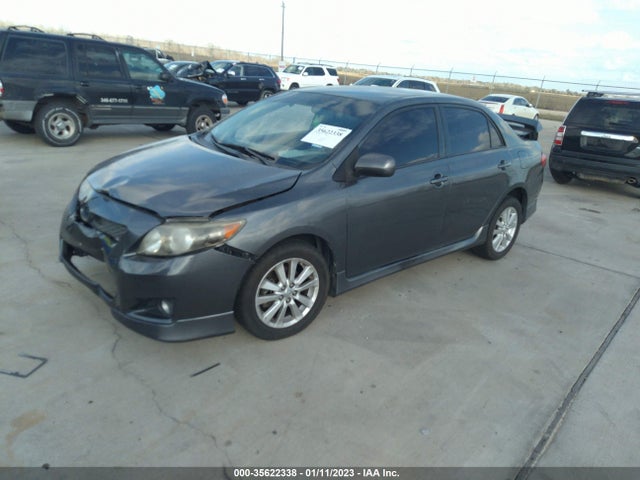 2010 TOYOTA COROLLA VIN: 2T1BU4EE4AC431019
