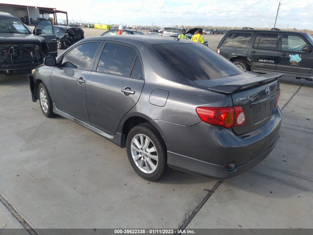 2010 TOYOTA COROLLA VIN: 2T1BU4EE4AC431019