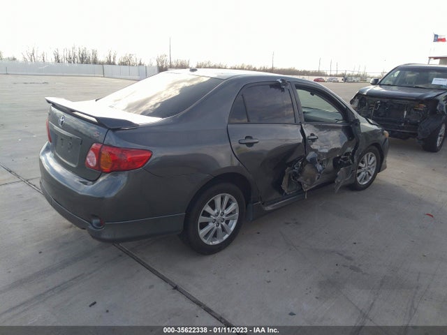 2010 TOYOTA COROLLA VIN: 2T1BU4EE4AC431019