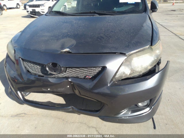 2010 TOYOTA COROLLA VIN: 2T1BU4EE4AC431019