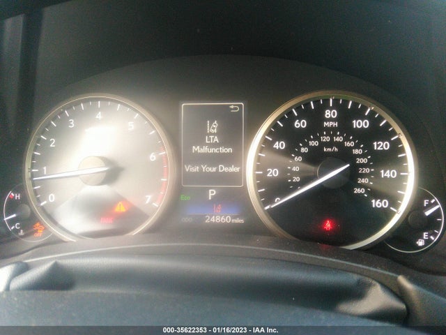 JTJAARBZ3L5018823 Lexus Nx Nx 300