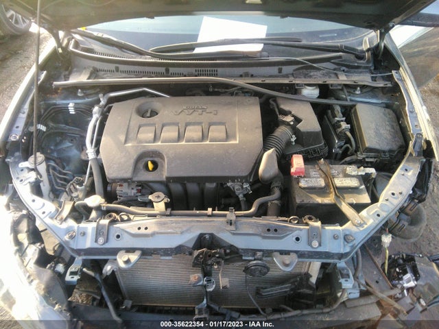 2019 TOYOTA COROLLA L/LE/SE/XLE/XSE VIN: 2T1BURHE6KC227266