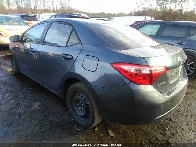 2019 TOYOTA COROLLA L/LE/SE/XLE/XSE VIN: 2T1BURHE6KC227266