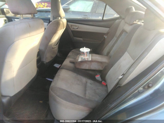 2019 TOYOTA COROLLA L/LE/SE/XLE/XSE VIN: 2T1BURHE6KC227266