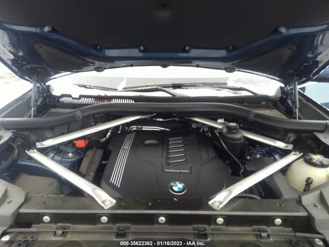 BMW X5 Xdrive40i 2021 аукцион фото
