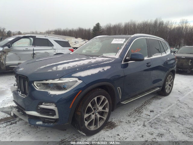 BMW X5 Xdrive40i 2021 аукцион фото