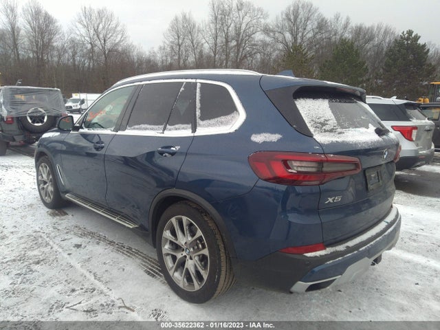 BMW X5 Xdrive40i 2021 аукцион фото