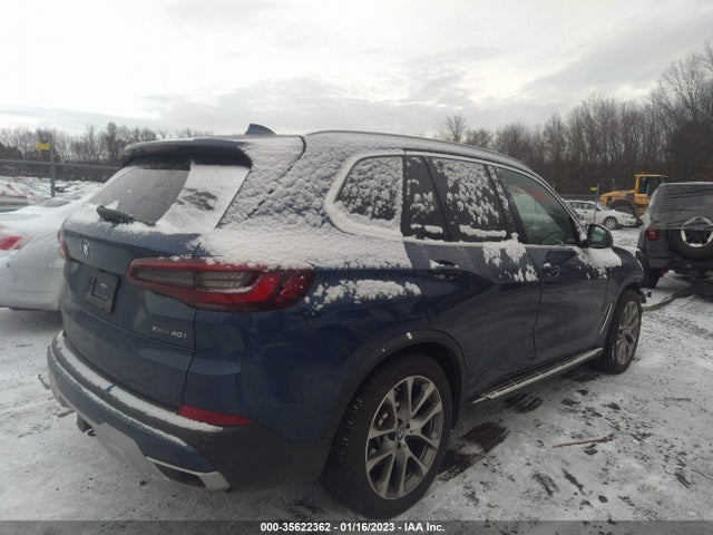 BMW X5 Xdrive40i 2021 аукцион фото
