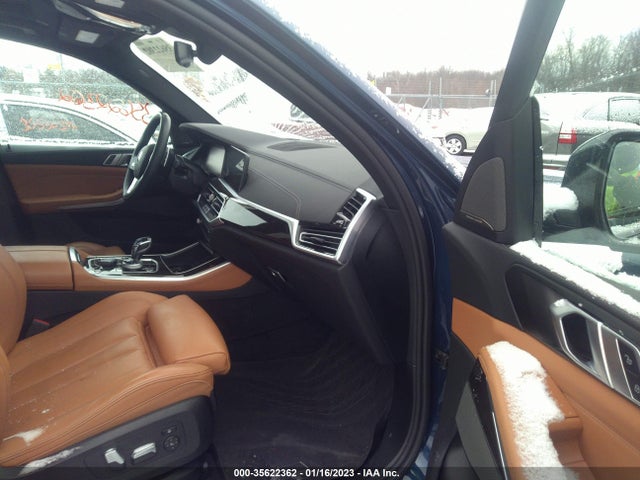 BMW X5 Xdrive40i 2021 аукцион фото