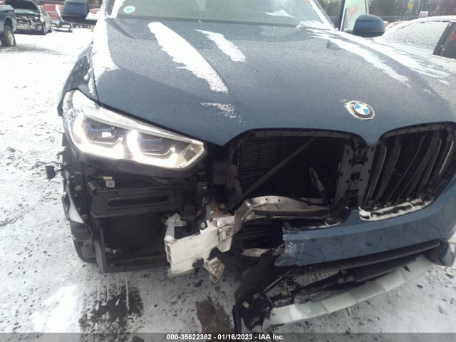 BMW X5 Xdrive40i 2021 аукцион фото