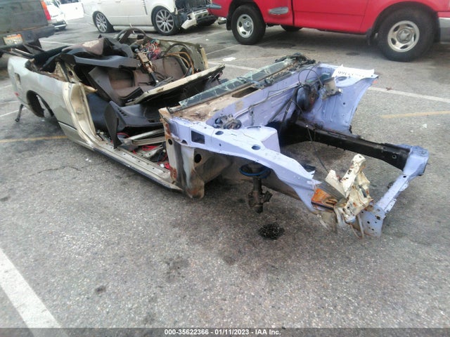 1992 NISSAN 240SX VIN: JN1MS34P4NW104261