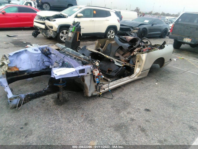 1992 NISSAN 240SX VIN: JN1MS34P4NW104261