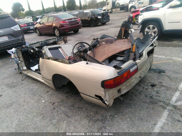 1992 NISSAN 240SX VIN: JN1MS34P4NW104261