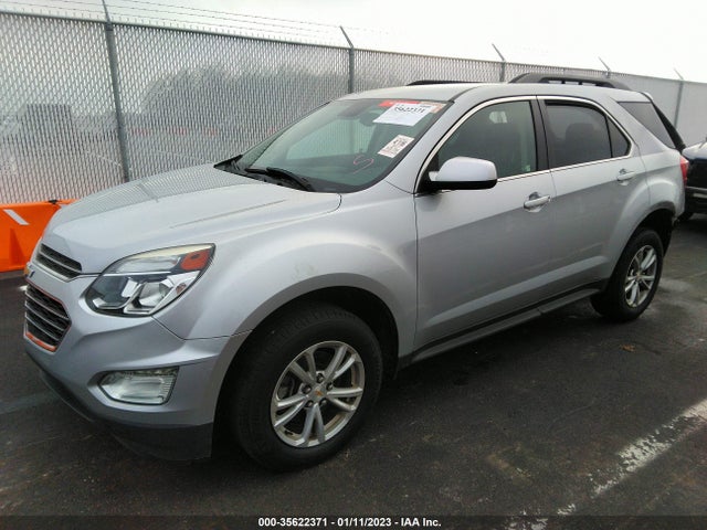 Chevrolet EQUINOX LT 2017 2GNALCEK3H6196579 Image 2