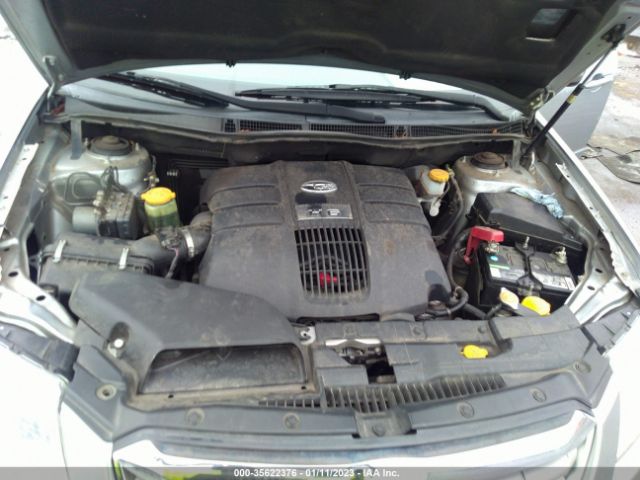 4S4WX9GD5B4402509 Subaru Tribeca 3.6r Limited