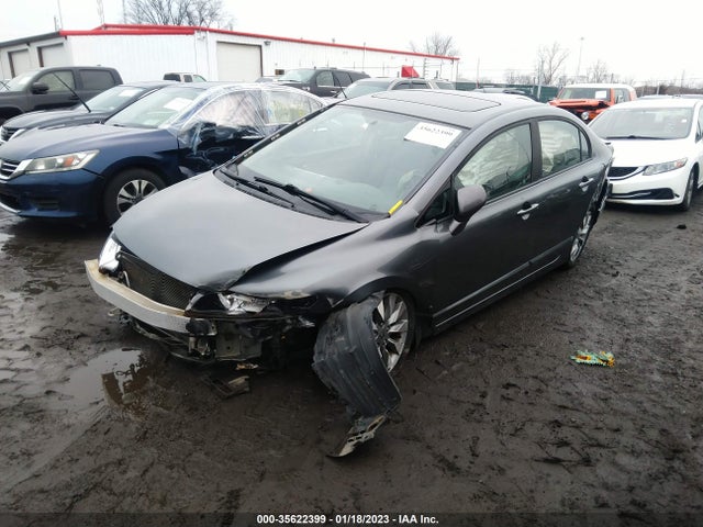 2010 HONDA CIVIC SDN EX VIN: 19XFA1F8XAE064811