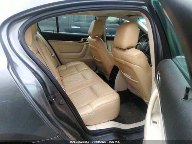 Lincoln MKS 2011 1LNHL9DR8BG606806 Image 9