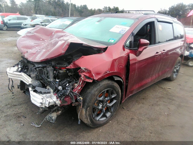 2C4RC1BG0JR157338 Chrysler Pacifica Touring L