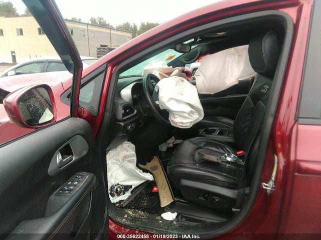 2C4RC1BG0JR157338 Chrysler Pacifica Touring L
