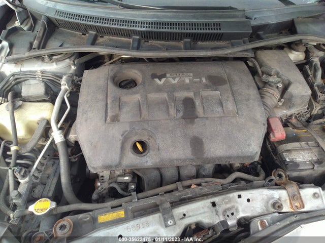 2010 TOYOTA COROLLA VIN: 2T1BU4EE4AC522260