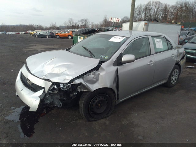 2010 TOYOTA COROLLA VIN: 2T1BU4EE4AC522260
