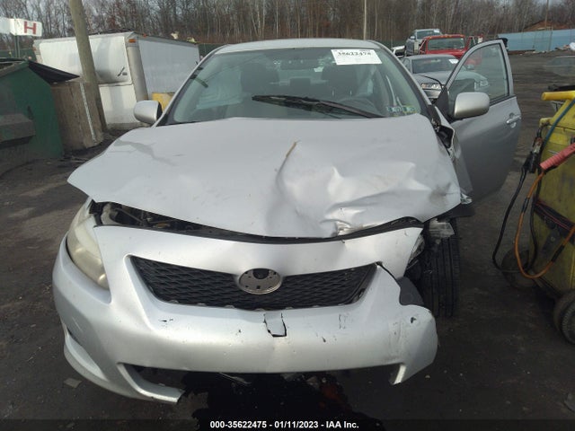 2010 TOYOTA COROLLA VIN: 2T1BU4EE4AC522260