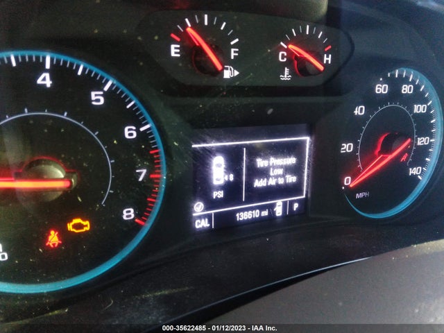 1G1ZD5ST1JF170813 Chevrolet MALIBU LT