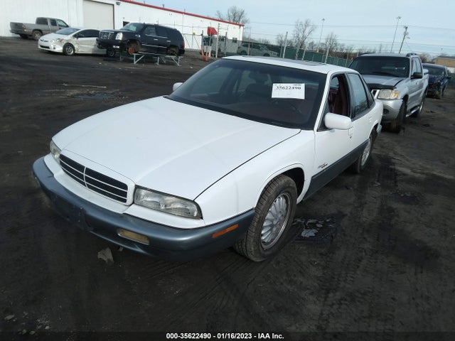 1996 BUICK REGAL GRAN SPORT VIN: 2G4WF52K0T1501933