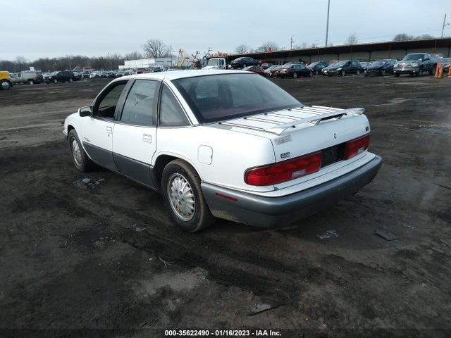 1996 BUICK REGAL GRAN SPORT VIN: 2G4WF52K0T1501933