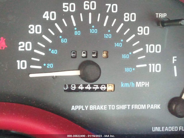 1996 BUICK REGAL GRAN SPORT VIN: 2G4WF52K0T1501933