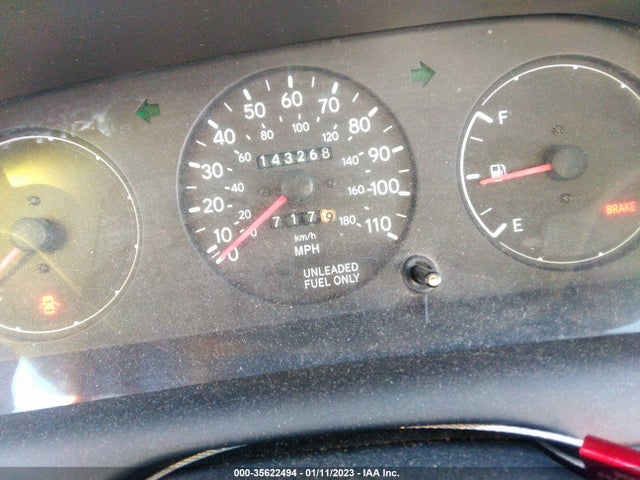 1995 TOYOTA COROLLA VIN: 1NXAE04B0SZ227696