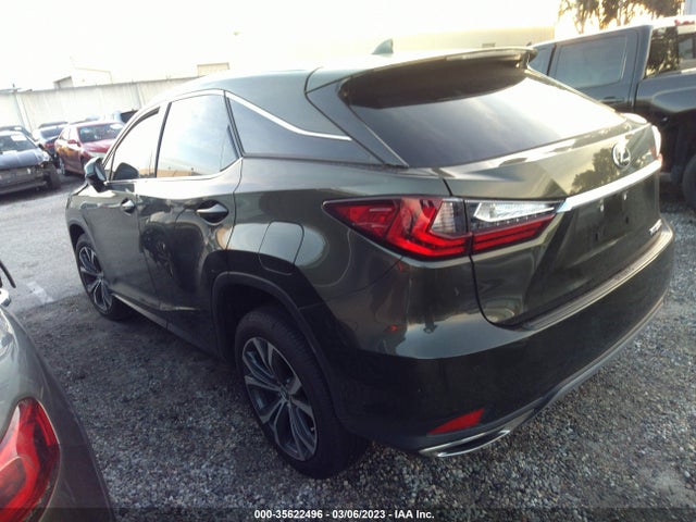 2022 Lexus RX, VIN: 2T2HZMAA4NC237154