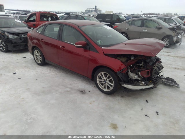 2015 FORD FOCUS SE VIN: 1FADP3F20FL372880
