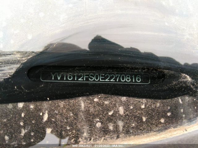 YV1612FS0E2270816 Volvo S60 T5
