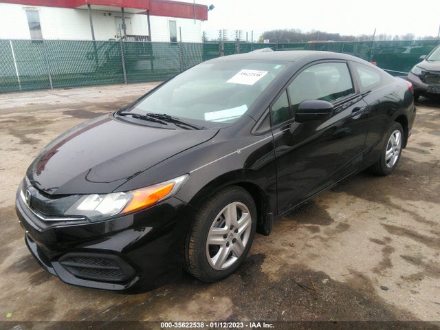 Honda Civic Coupe Lx 2015 2HGFG3B50FH516574 Image 2