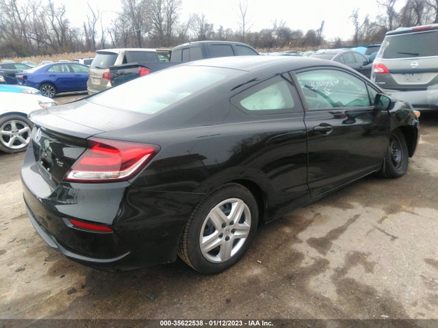 Honda Civic Coupe Lx 2015 2HGFG3B50FH516574 Image 4