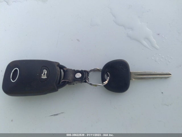 2010 KIA FORTE EX VIN: KNAFU4A2XA5859040